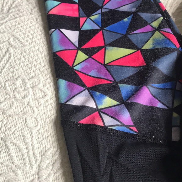Black and printed legging - Picture 2 of 2